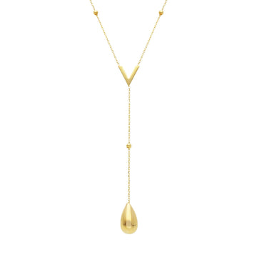 Collana Joy Gioielli in oro giallo 9 KT con pendente goccia MISURA UNICA
