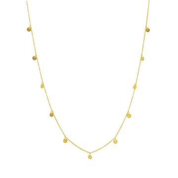 Collana girocollo con charms Joy Gioielli oro giallo 18 KT MISURA UNICA