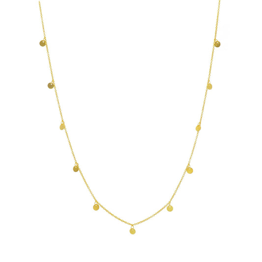 Collana girocollo con charms Joy Gioielli oro giallo 18 KT MISURA UNICA