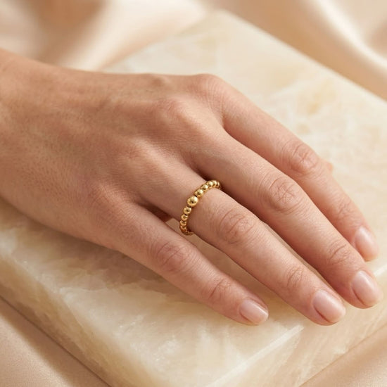 Anello fedina Joy Gioielli oro 18 KT con anima titanio SU MISURA