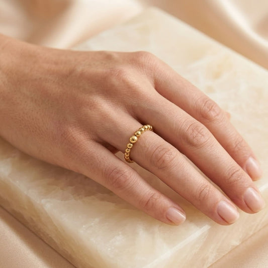 Anello fedina Joy Gioielli oro 18 KT con anima titanio SU MISURA