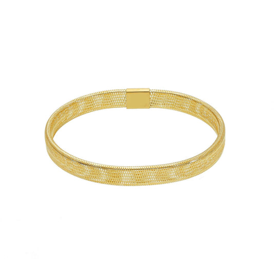 Bracciale Joy Gioielli oro 18 KT con elastico flex donna regolabili