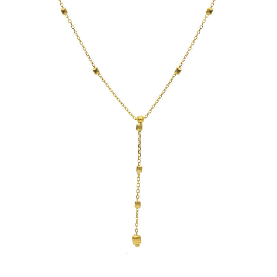 Collana girocollo con elementi Joy Gioielli oro giallo 18 KT MISURA UNICA