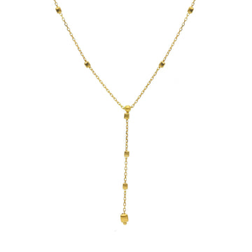 Collana girocollo con elementi Joy Gioielli oro giallo 18 KT MISURA UNICA