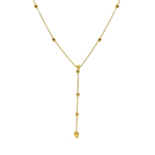 Collana girocollo con elementi Joy Gioielli oro giallo 18 KT MISURA UNICA