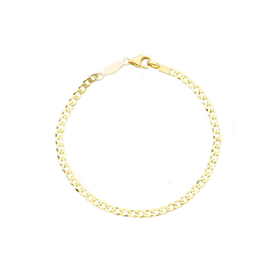 Bracciale catena baby Joy Gioielli in oro giallo 9 KT 14 cm
