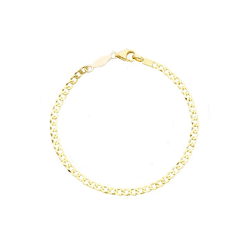 Bracciale catena baby Joy Gioielli in oro giallo 9 KT 14 cm