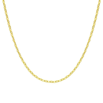 Collana catena marine Joy Gioielli in oro giallo 9 KT 40 cm MISURA UNICA