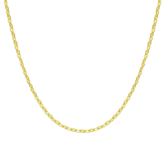 Collana catena marine Joy Gioielli in oro giallo 9 KT 40 cm MISURA UNICA