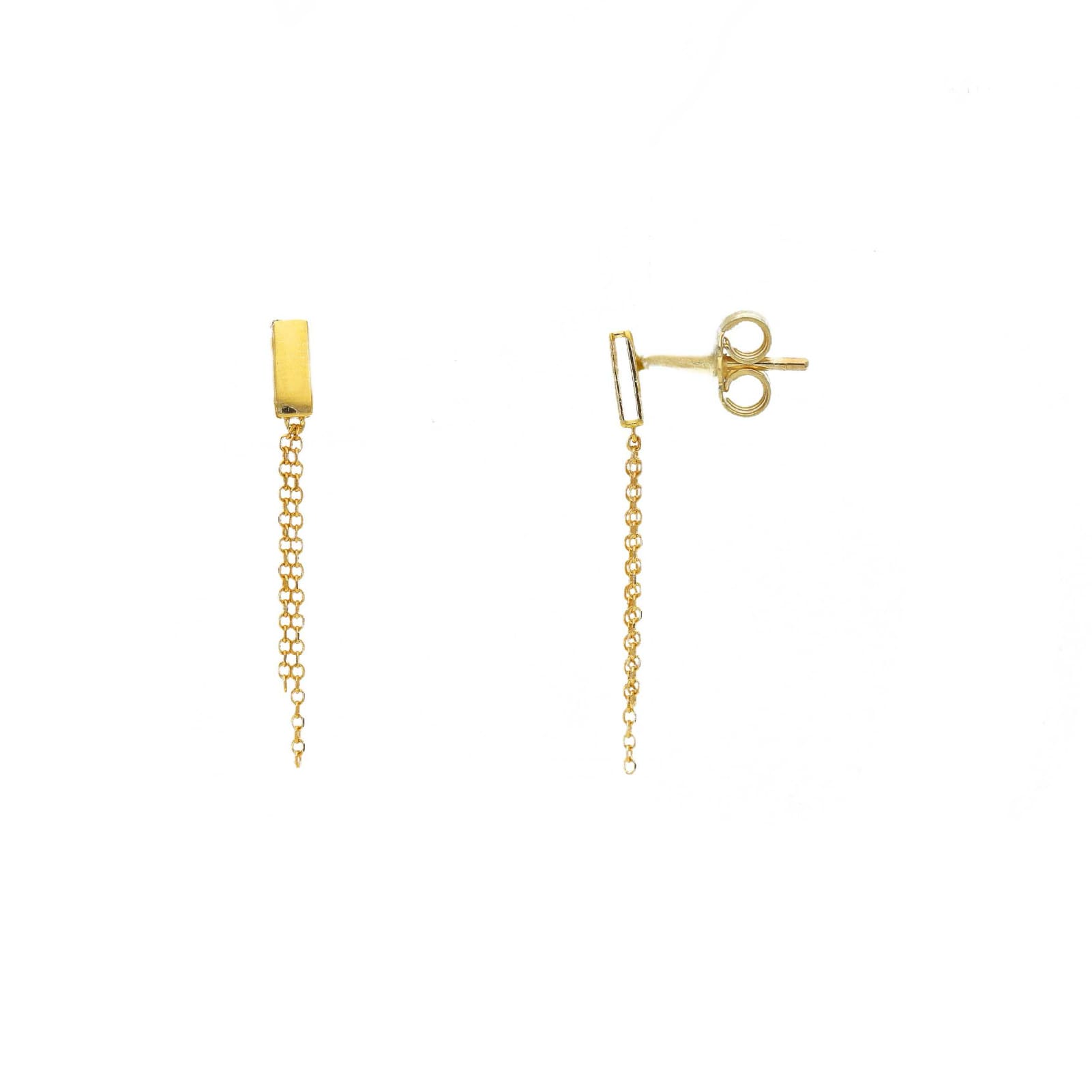 Orecchini con catene pendenti Joy Gioielli oro giallo 18 KT MISURA UNICA