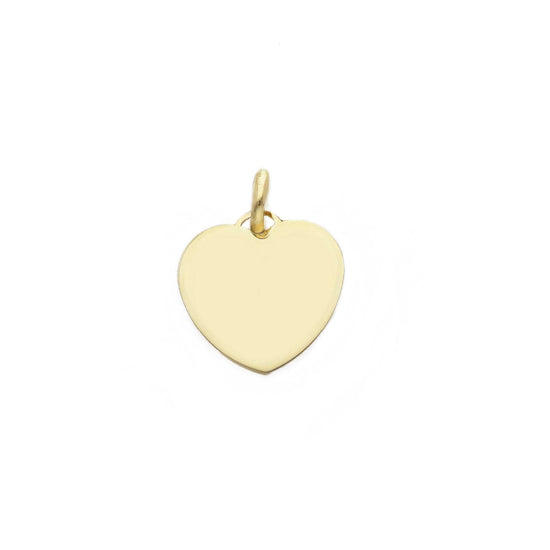 Ciondolo Joy Gioielli in oro giallo 9 KT a forma di cuore MISURA UNICA