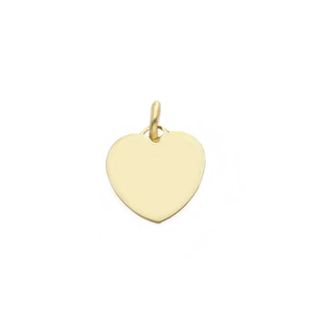 Ciondolo Joy Gioielli in oro giallo 9 KT a forma di cuore MISURA UNICA