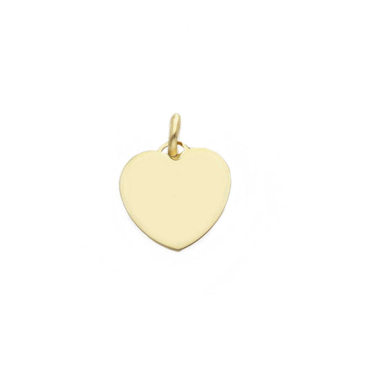 Ciondolo Joy Gioielli in oro giallo 9 KT a forma di cuore MISURA UNICA