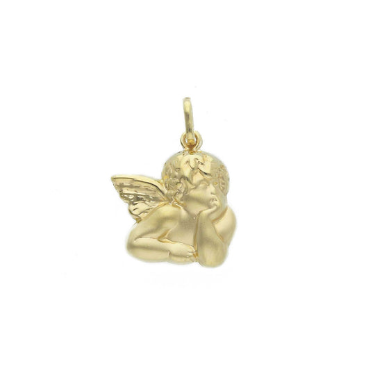 Ciondolo Joy Gioielli in oro giallo 9kt a forma di angelo MISURA UNICA