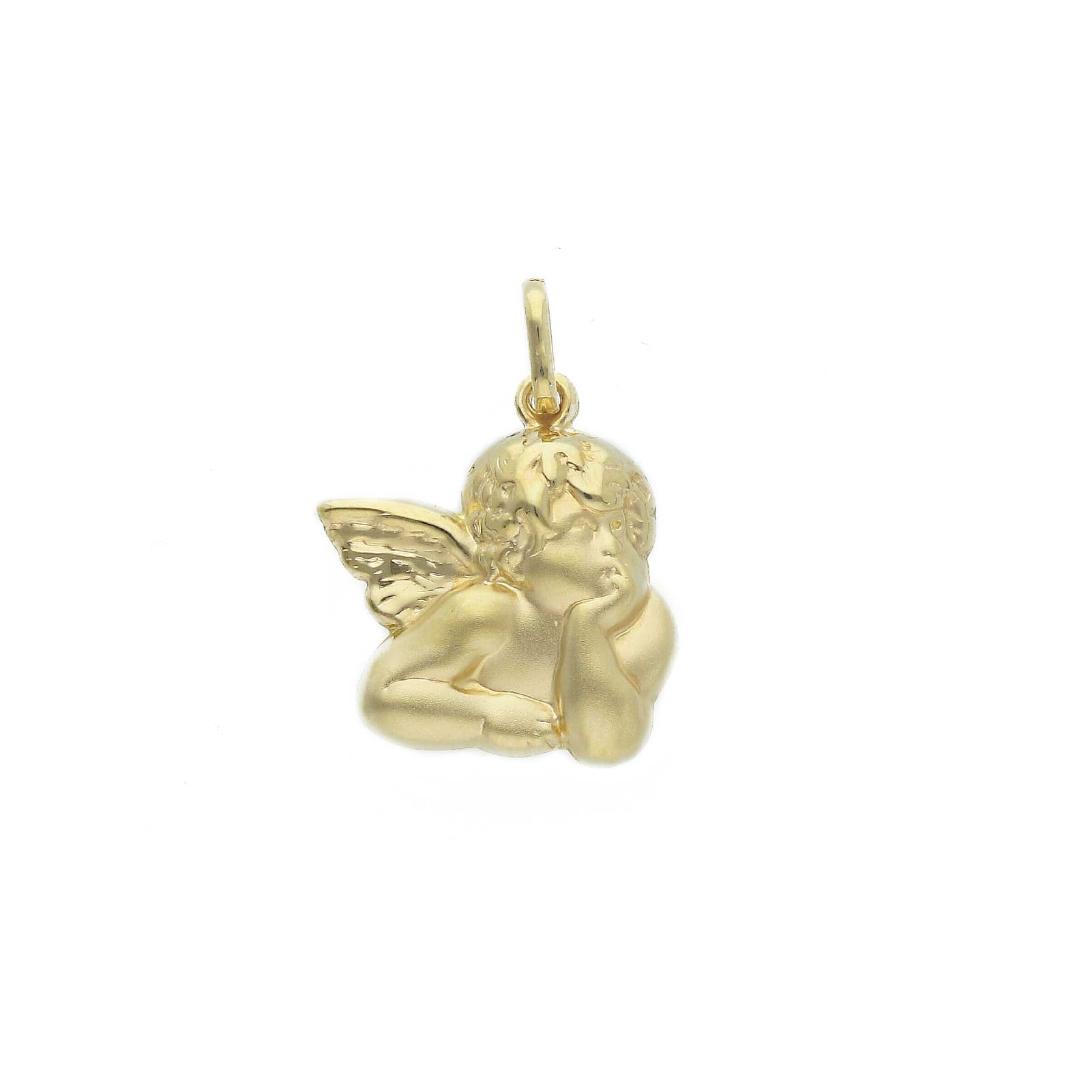 Ciondolo Joy Gioielli in oro giallo 9kt a forma di angelo MISURA UNICA