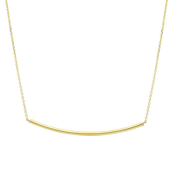 Collana catena Joy Gioielli Oro in oro giallo 18kt barra MISURA UNICA