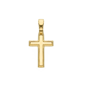 Ciondolo Joy Gioielli Oro in oro giallo 18kt forma di croce MISURA UNICA