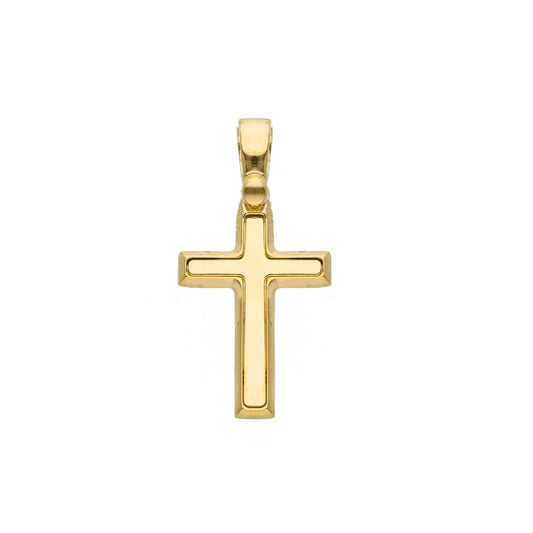 Ciondolo Joy Gioielli Oro in oro giallo 18kt forma di croce MISURA UNICA