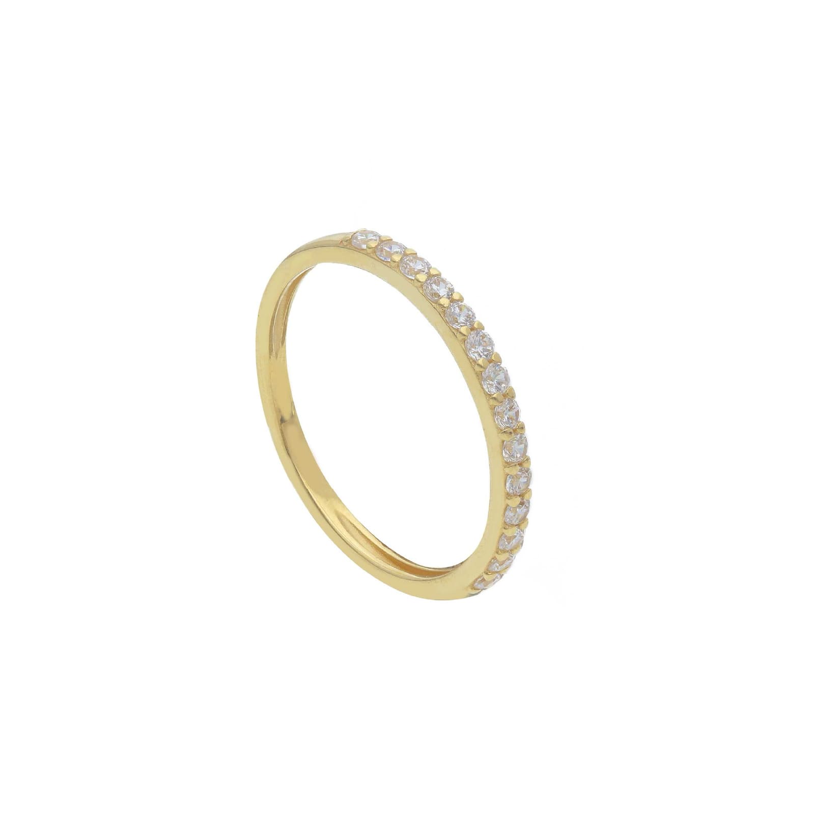 Anello veretta Joy Gioielli Oro in oro giallo 18kt fedina SU MISURA