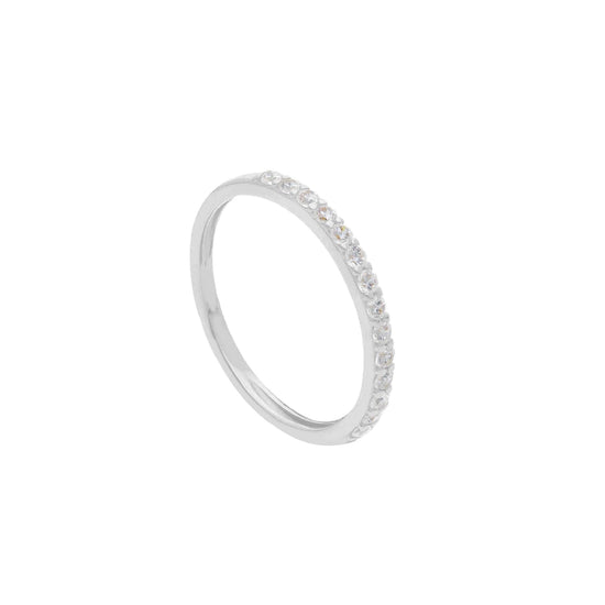 Anello veretta Joy Gioielli Oro in oro bianco 18kt fedina SU MISURA