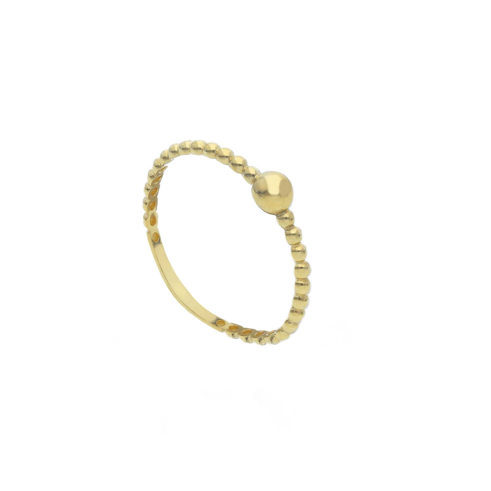 Anello fedina Joy Gioielli Oro in oro giallo 18kt con sfere SU MISURA