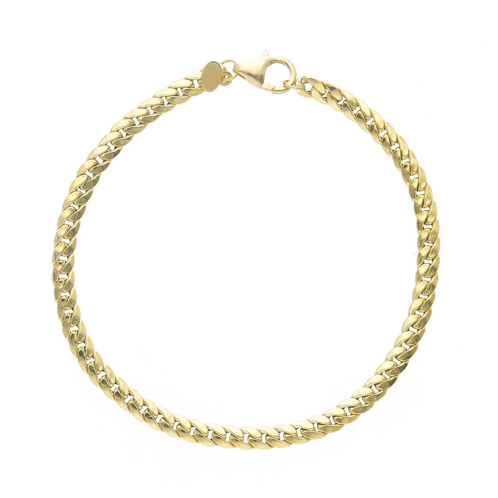 Bracciale catena Joy Gioielli Oro in oro giallo 18kt maglia
