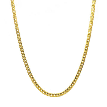 Collana catena Joy Gioielli Oro in oro giallo 18kt maglia MISURA UNICA