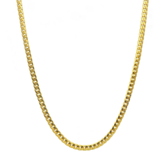 Collana catena Joy Gioielli Oro in oro giallo 18kt maglia MISURA UNICA