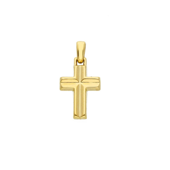 Ciondolo Joy Gioielli Oro in oro giallo 18kt croce MISURA UNICA