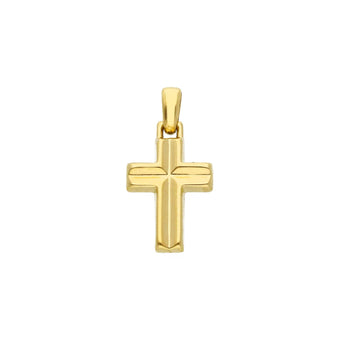 Ciondolo Joy Gioielli Oro in oro giallo 18kt croce MISURA UNICA