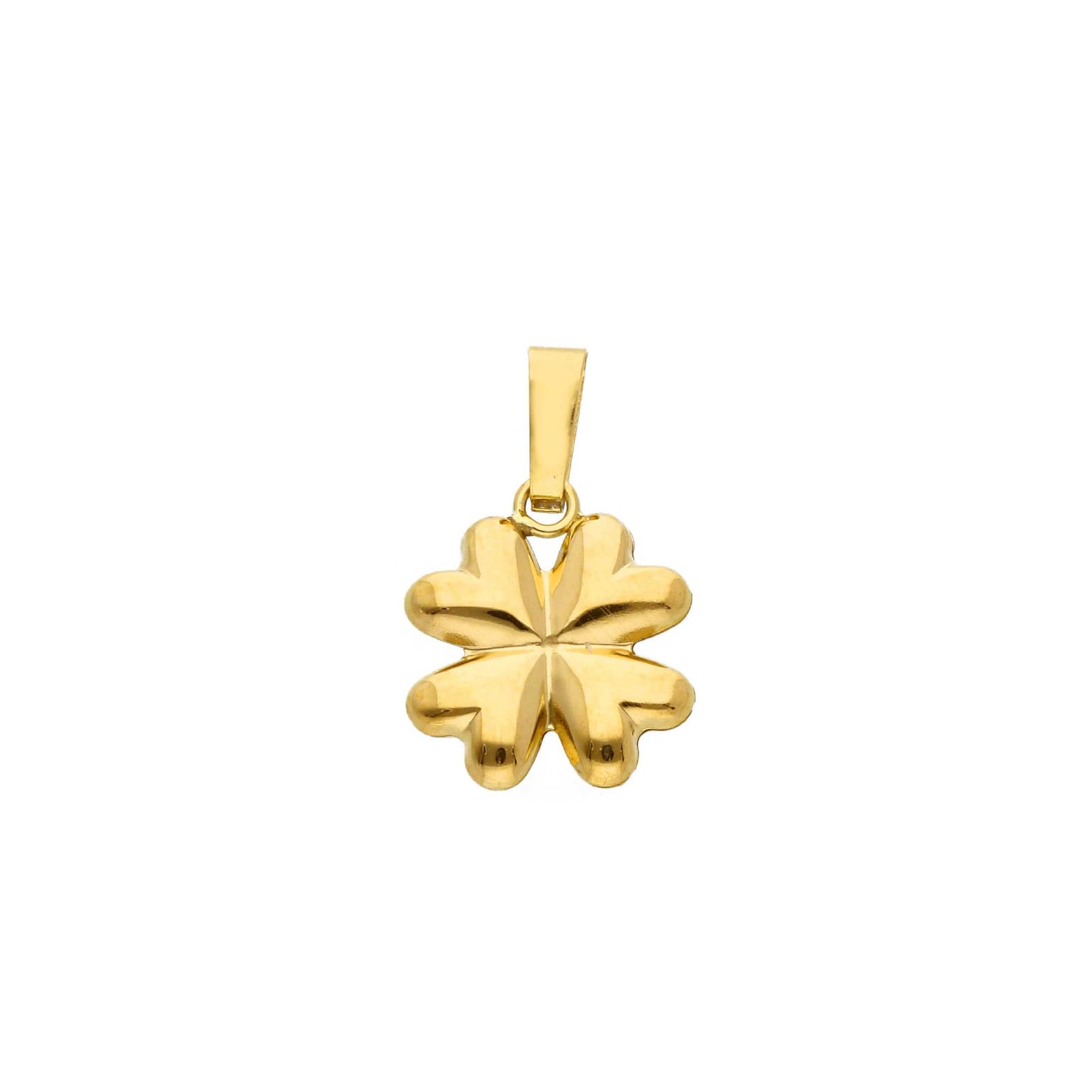 Ciondolo Joy Gioielli Oro in oro giallo 18kt quadrifoglio MISURA UNICA