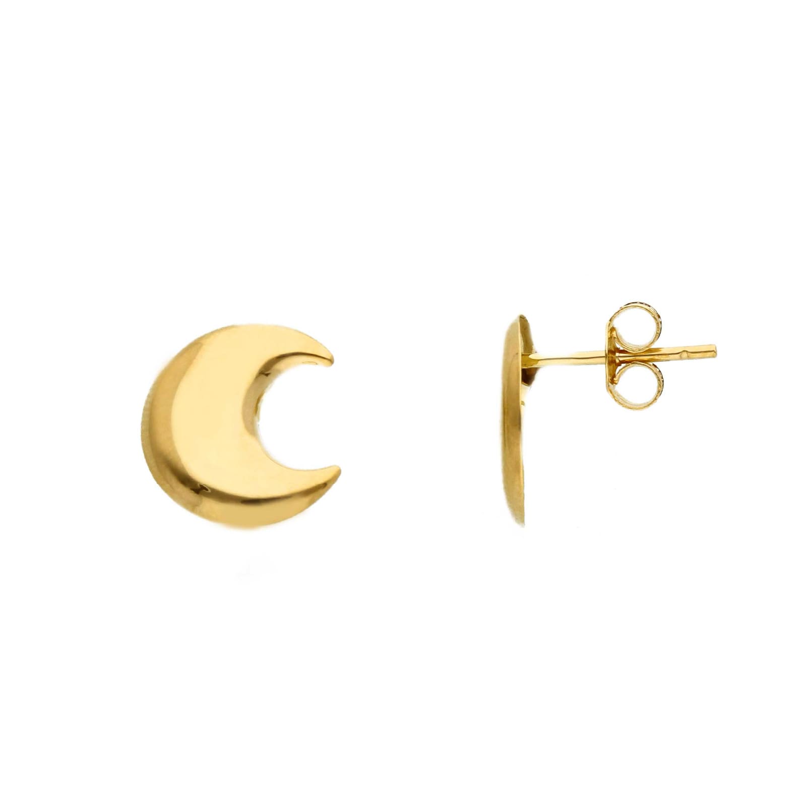 Orecchini lobo Joy Gioielli Oro in oro giallo 18kt luna