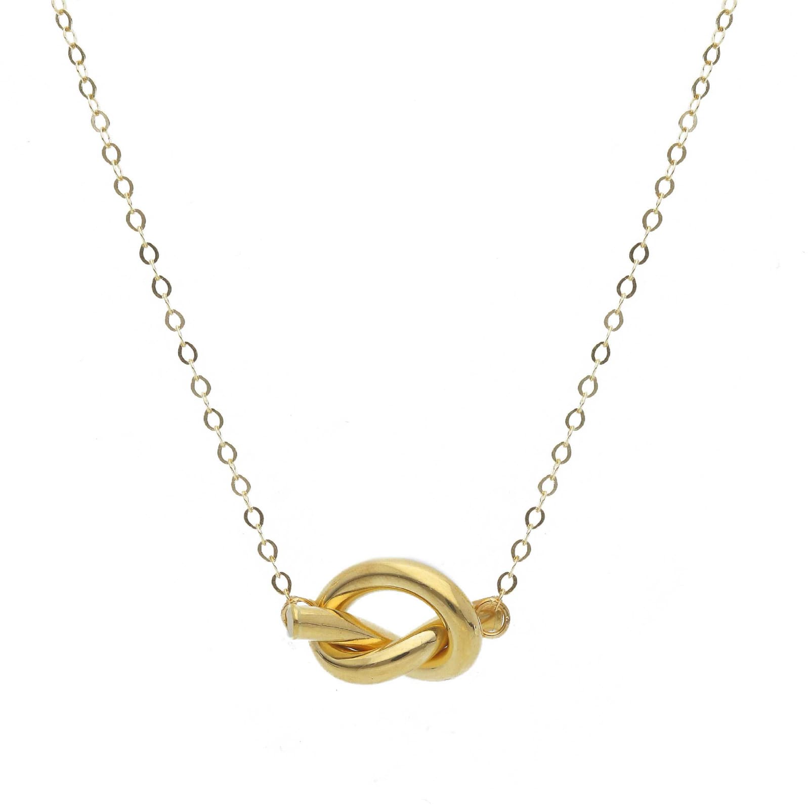 Collana catena Joy Gioielli Oro in oro giallo 18kt nodo