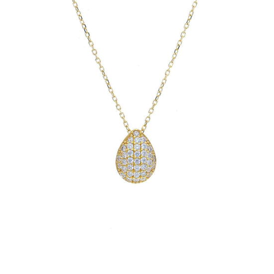 Collana pendente Joy Gioielli Oro in oro giallo e zirconi MISURA UNICA