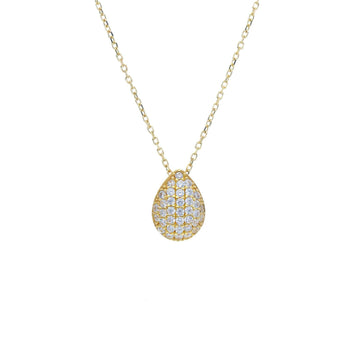 Collana pendente Joy Gioielli Oro in oro giallo e zirconi MISURA UNICA