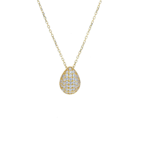Collana pendente Joy Gioielli Oro in oro giallo e zirconi MISURA UNICA