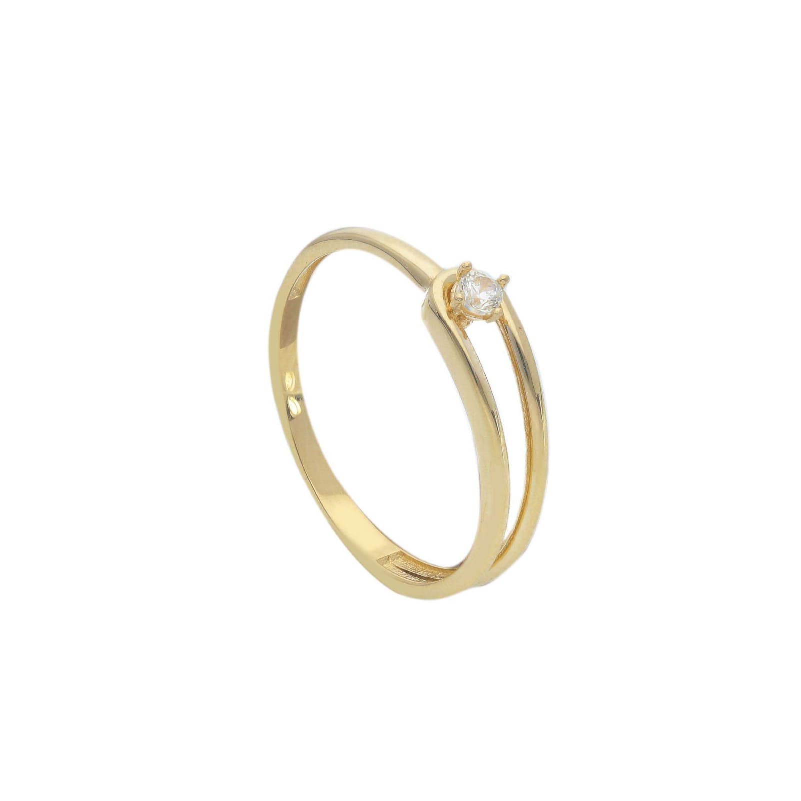 Anello solitario Joy Gioielli Oro in oro giallo 18kt SU MISURA