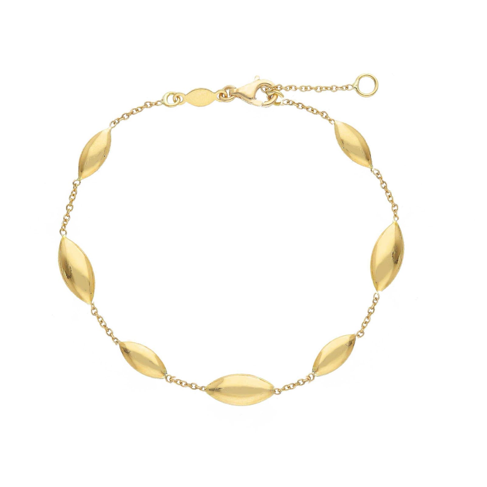 Bracciale catena Joy Gioielli Oro in oro giallo 18kt