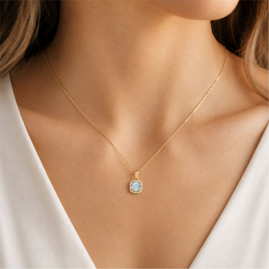 Ciondolo Joy Gioielli Oro in oro giallo 18kt topazio zirconi MISURA UNICA