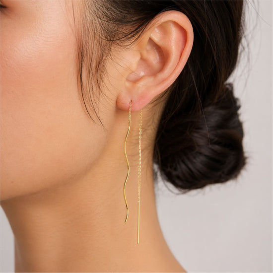 Orecchini pendenti Joy Gioielli Oro in oro giallo 18kt MISURA UNICA