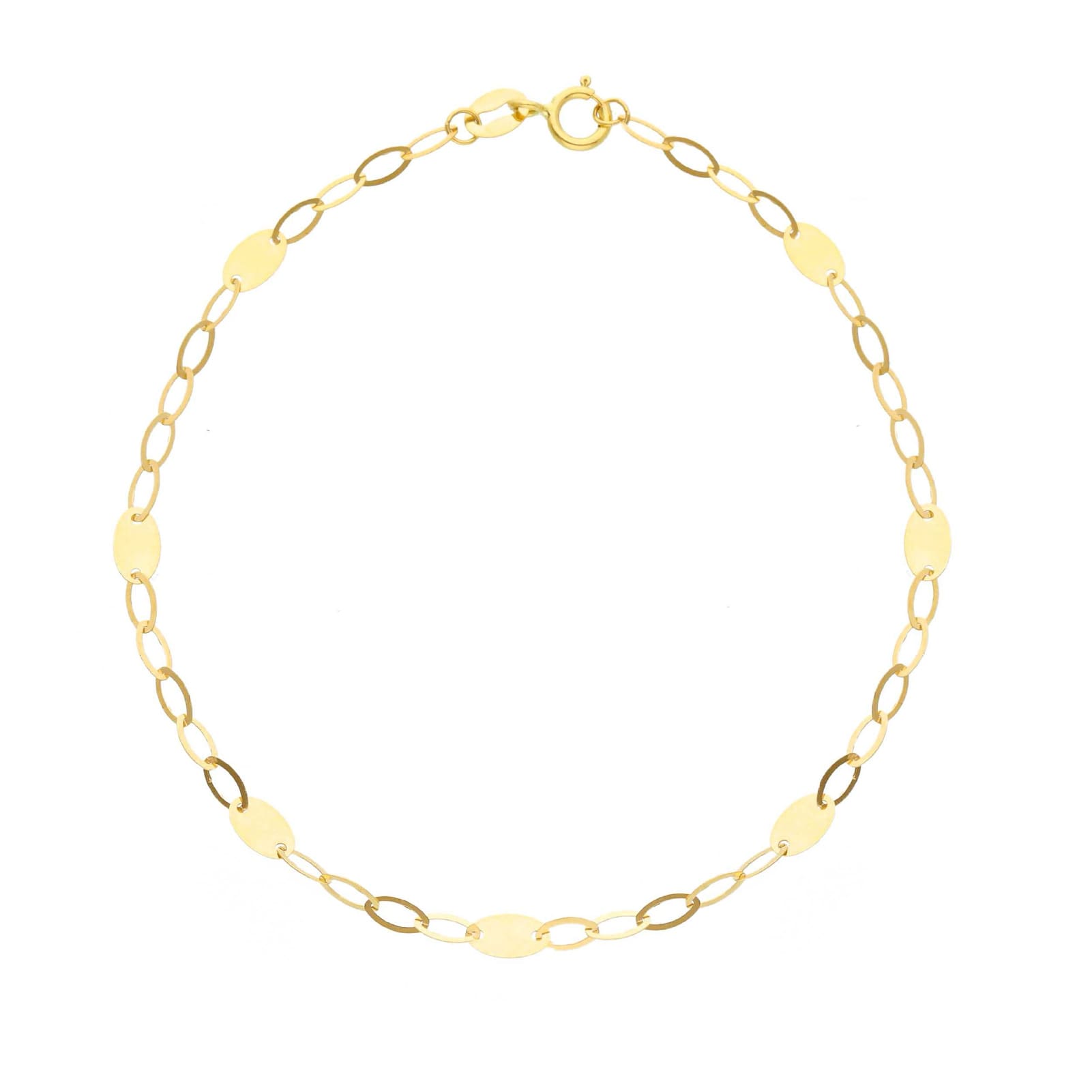 Bracciale catena Joy Gioielli Oro in oro giallo 18kt