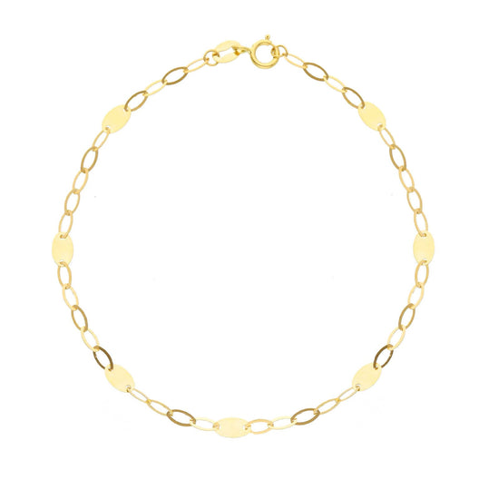 Bracciale catena Joy Gioielli Oro in oro giallo 18kt 19 cm