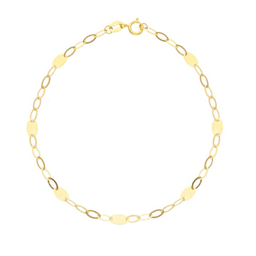 Bracciale catena Joy Gioielli Oro in oro giallo 18kt 19 cm