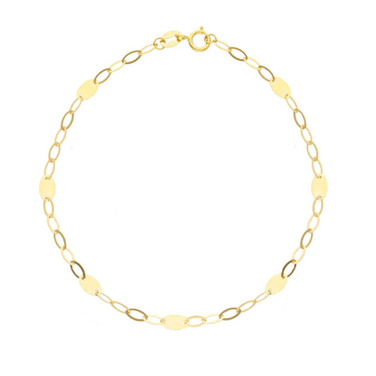 Bracciale catena Joy Gioielli Oro in oro giallo 18kt 19 cm
