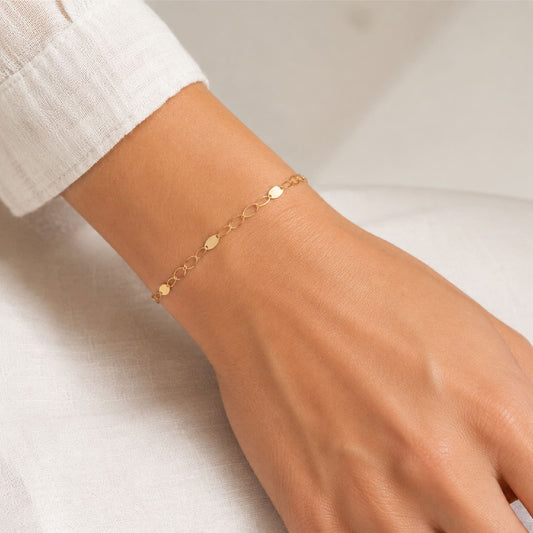 Bracciale catena Joy Gioielli Oro in oro giallo 18kt 19 cm