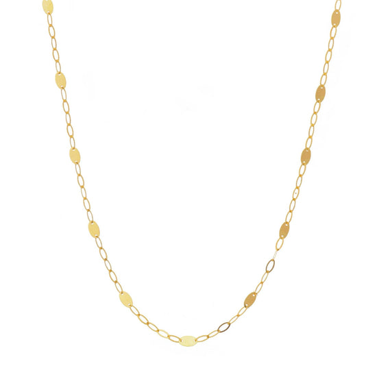 Collana girocollo Joy Gioielli Oro in oro giallo 18kt MISURA UNICA