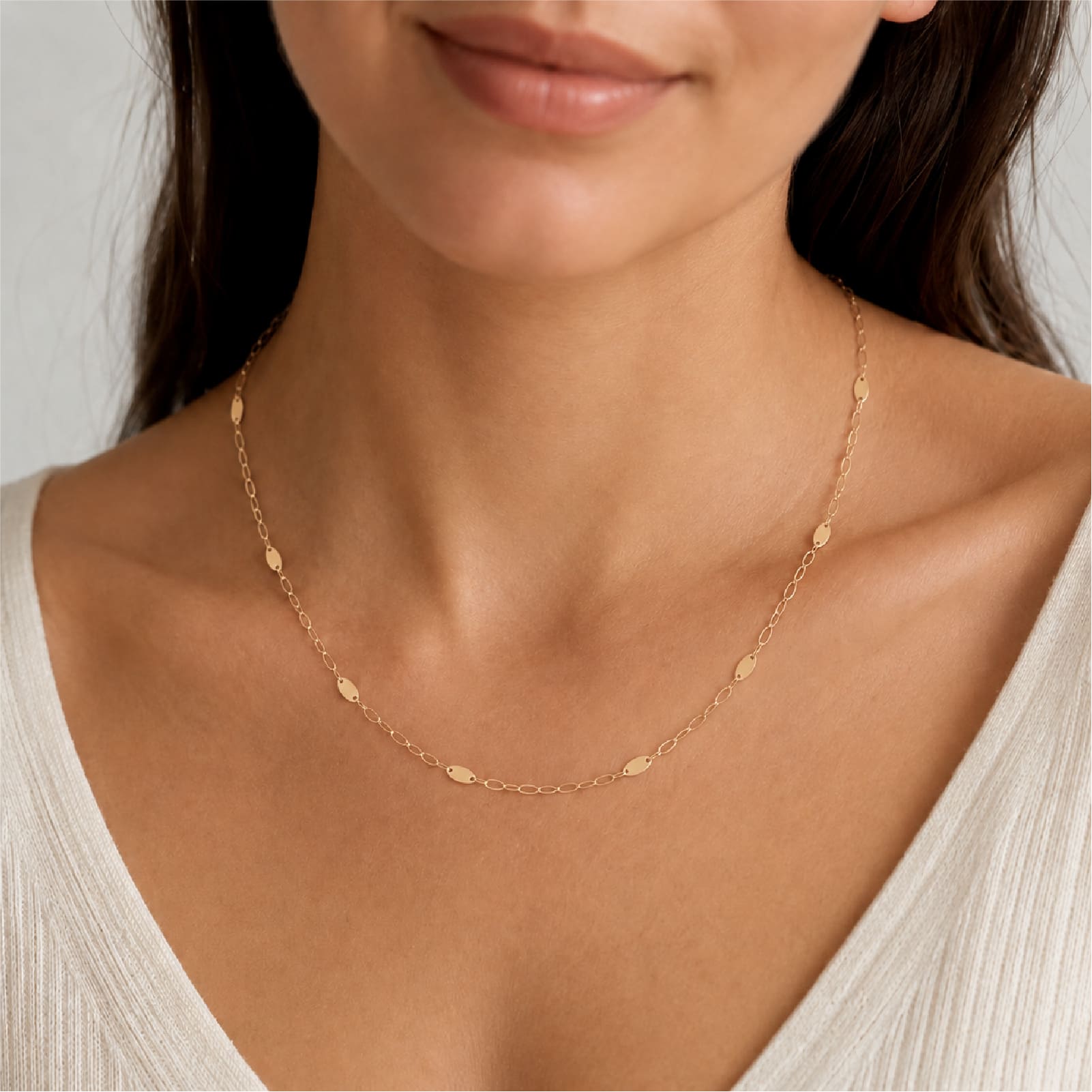 Collana girocollo Joy Gioielli Oro in oro giallo 18kt MISURA UNICA
