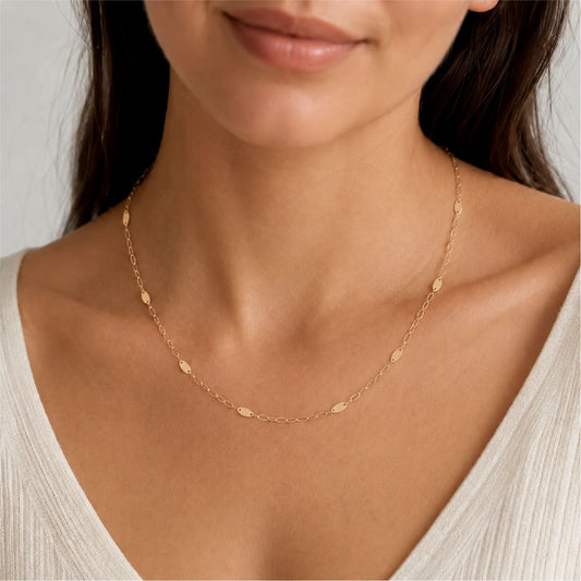 Collana girocollo Joy Gioielli Oro in oro giallo 18kt MISURA UNICA