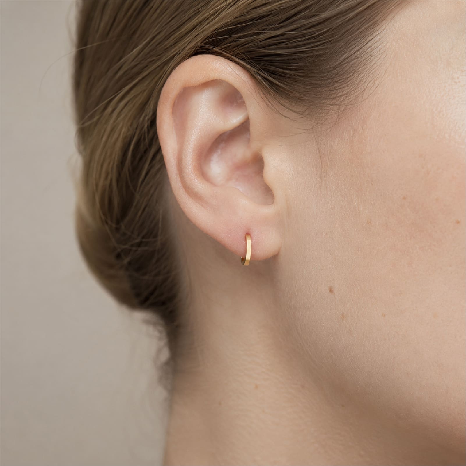 Orecchini Joy Gioielli in oro giallo 9kt con chiusura scattino MISURA UNICA
