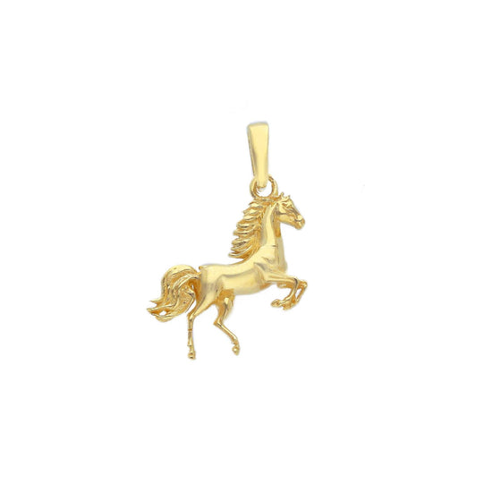 Ciondolo Joy Gioielli Oro in oro giallo 9kt forma di cavallo MISURA UNICA